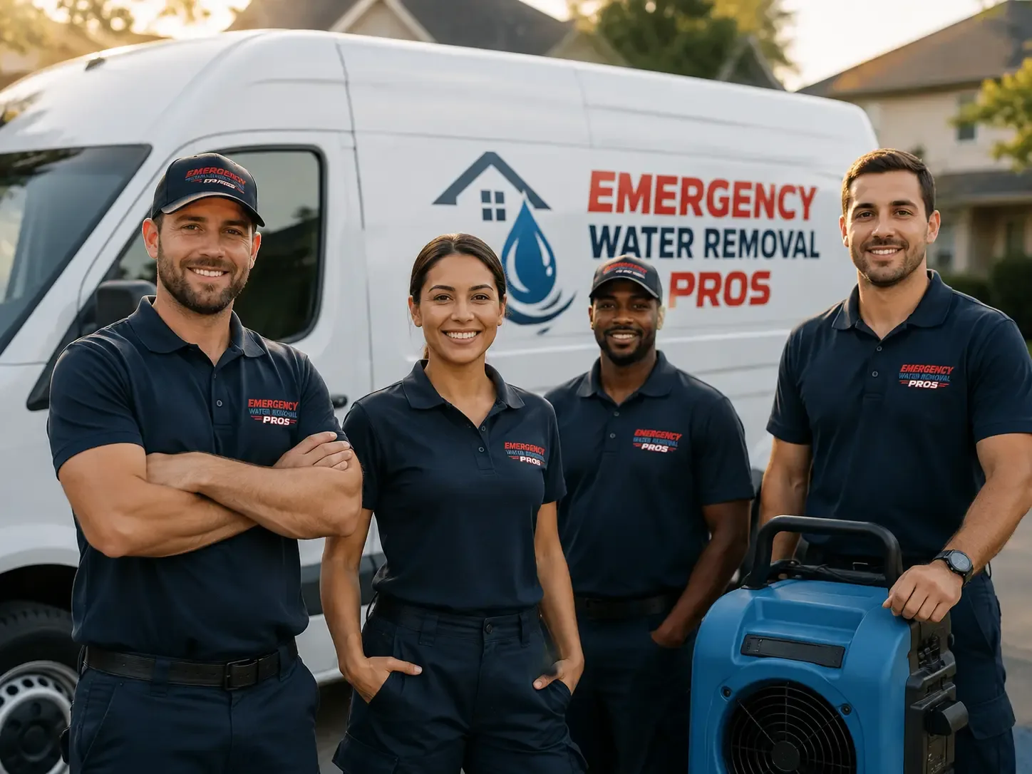 Emergency Water Removal company in New London, TX