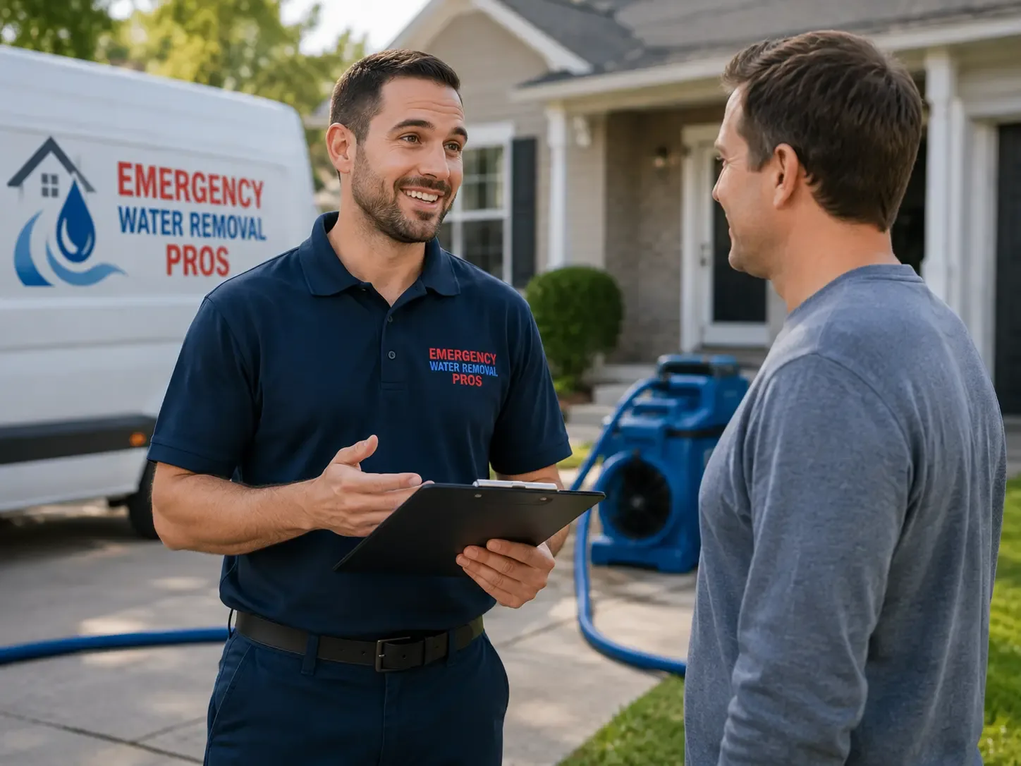 Emergency Water Removal New London, TX FAQs