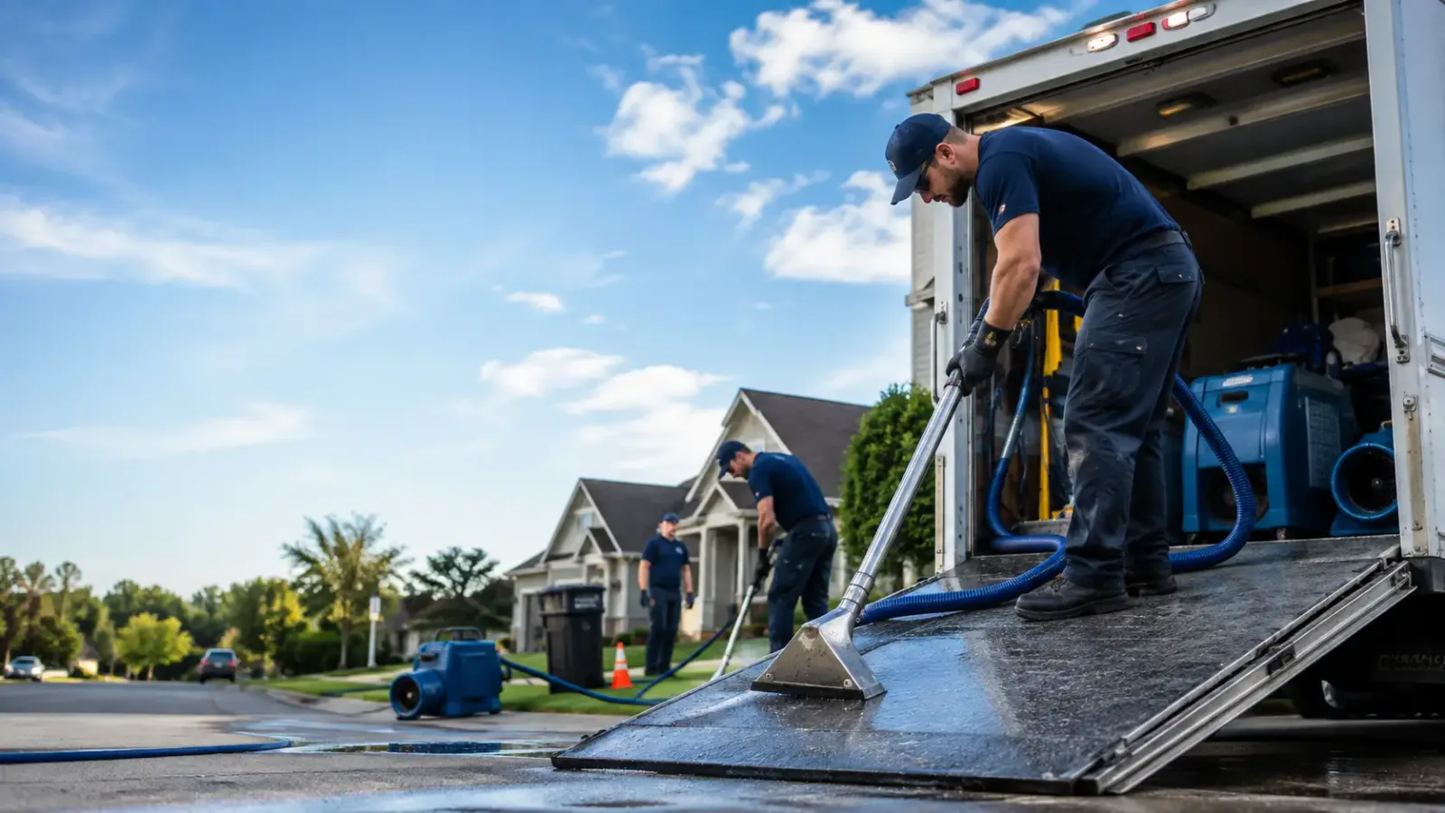 Emergency Water Removal in New London, TX near me
